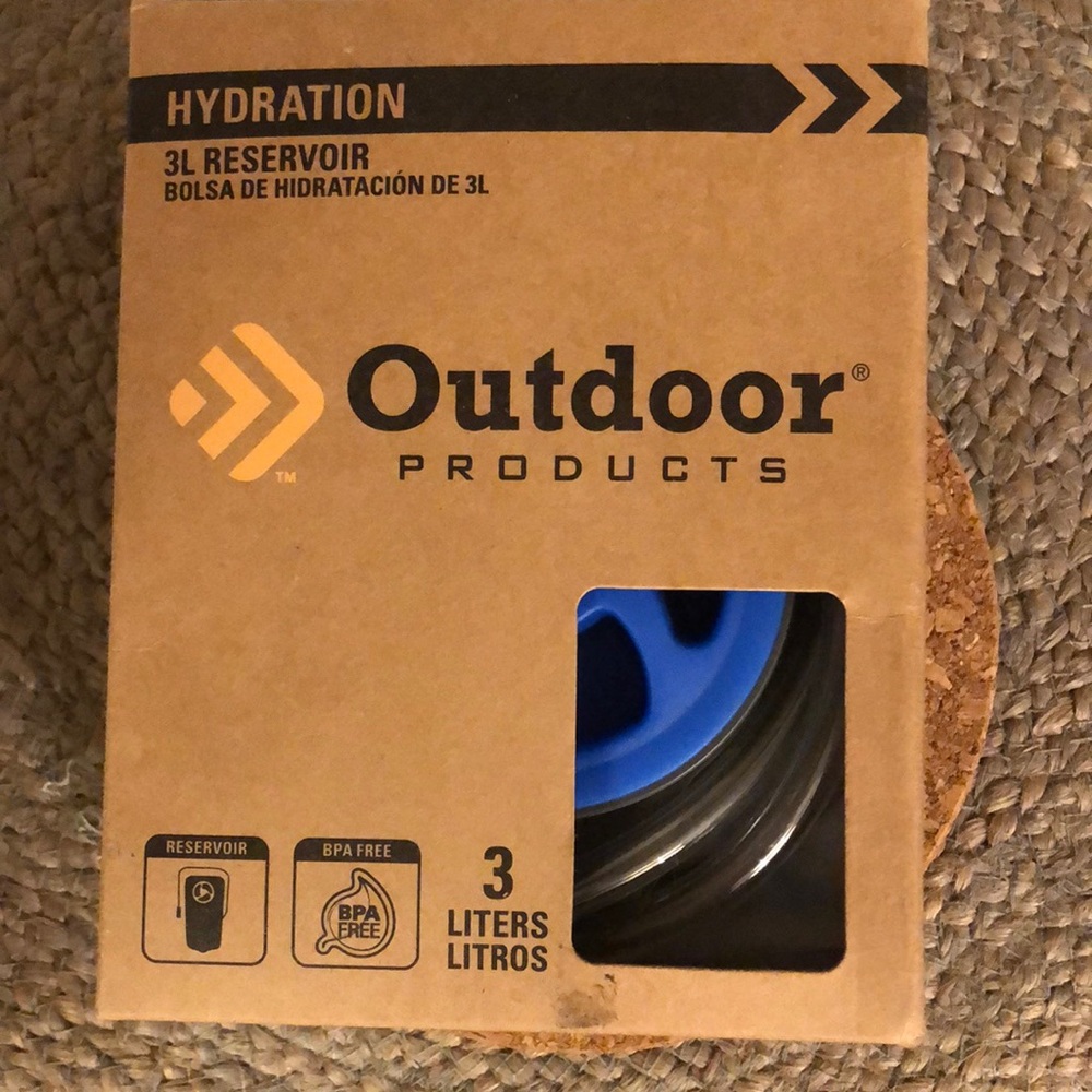 NWT Outdoor products 3L hydration pack reservoir